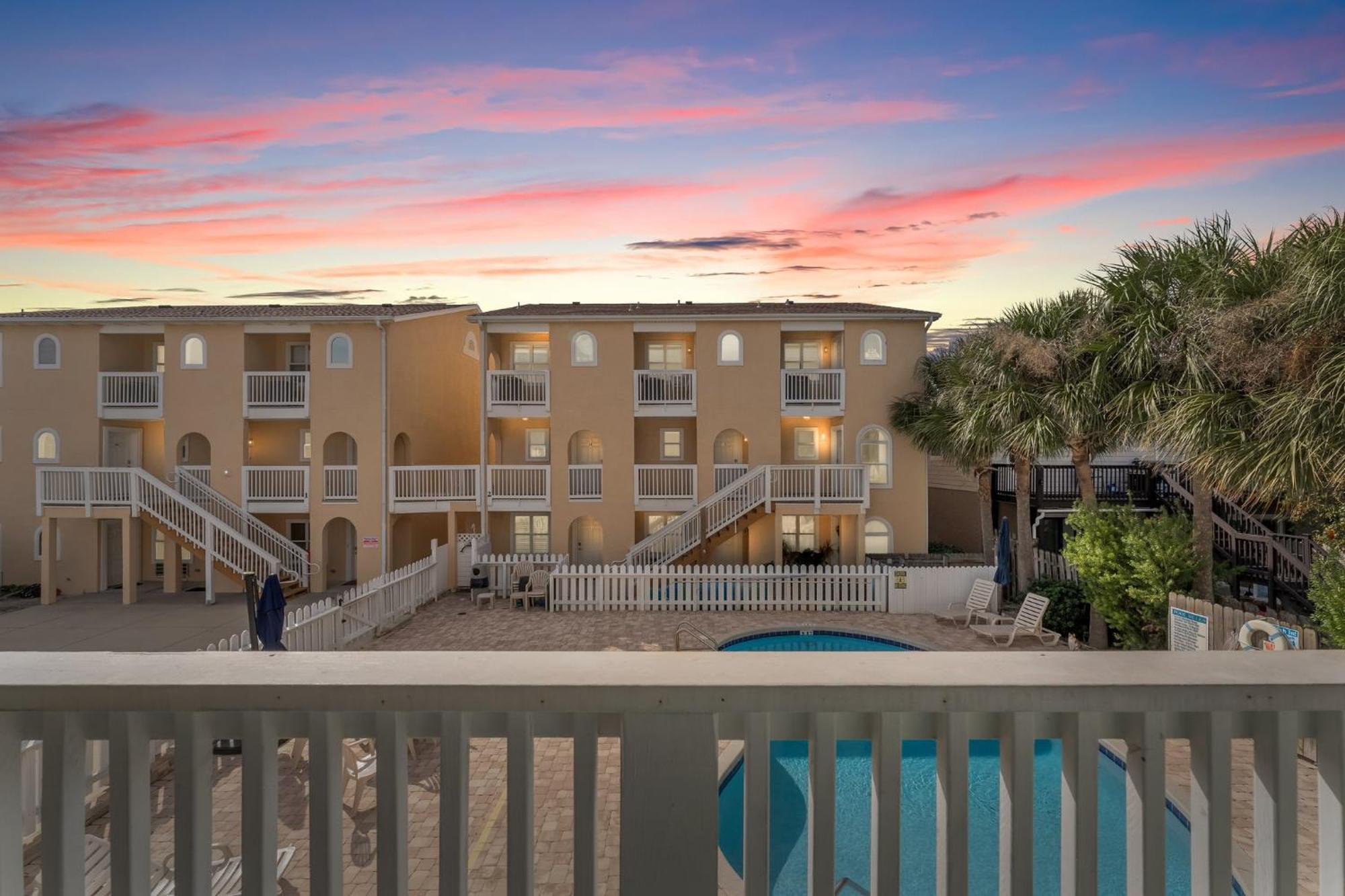Appartamento Treasure Island 1607 Panama City Beach Esterno foto