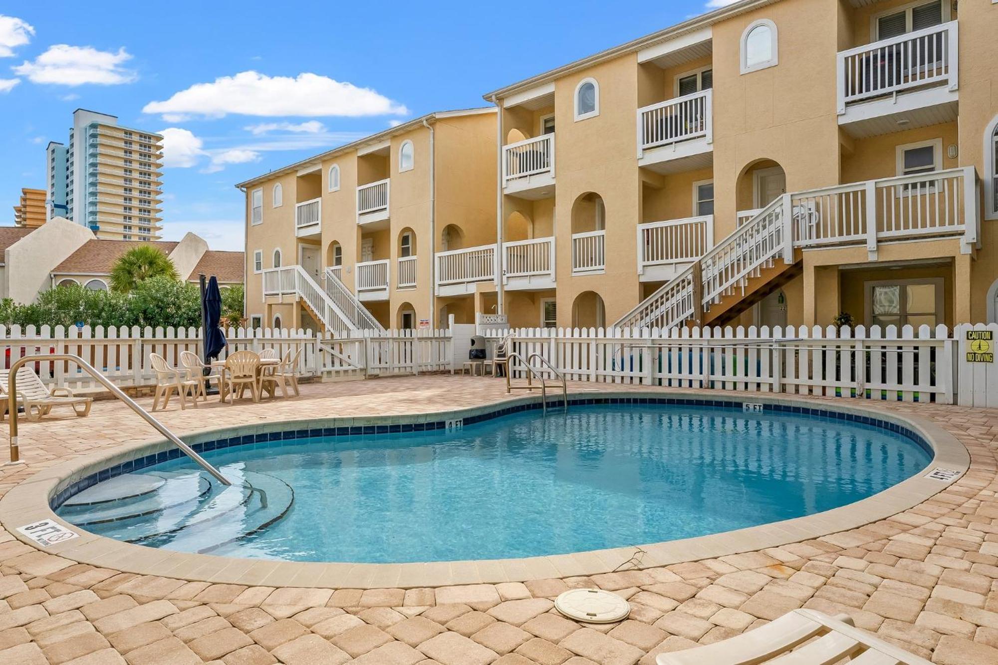 Appartamento Treasure Island 1607 Panama City Beach Esterno foto