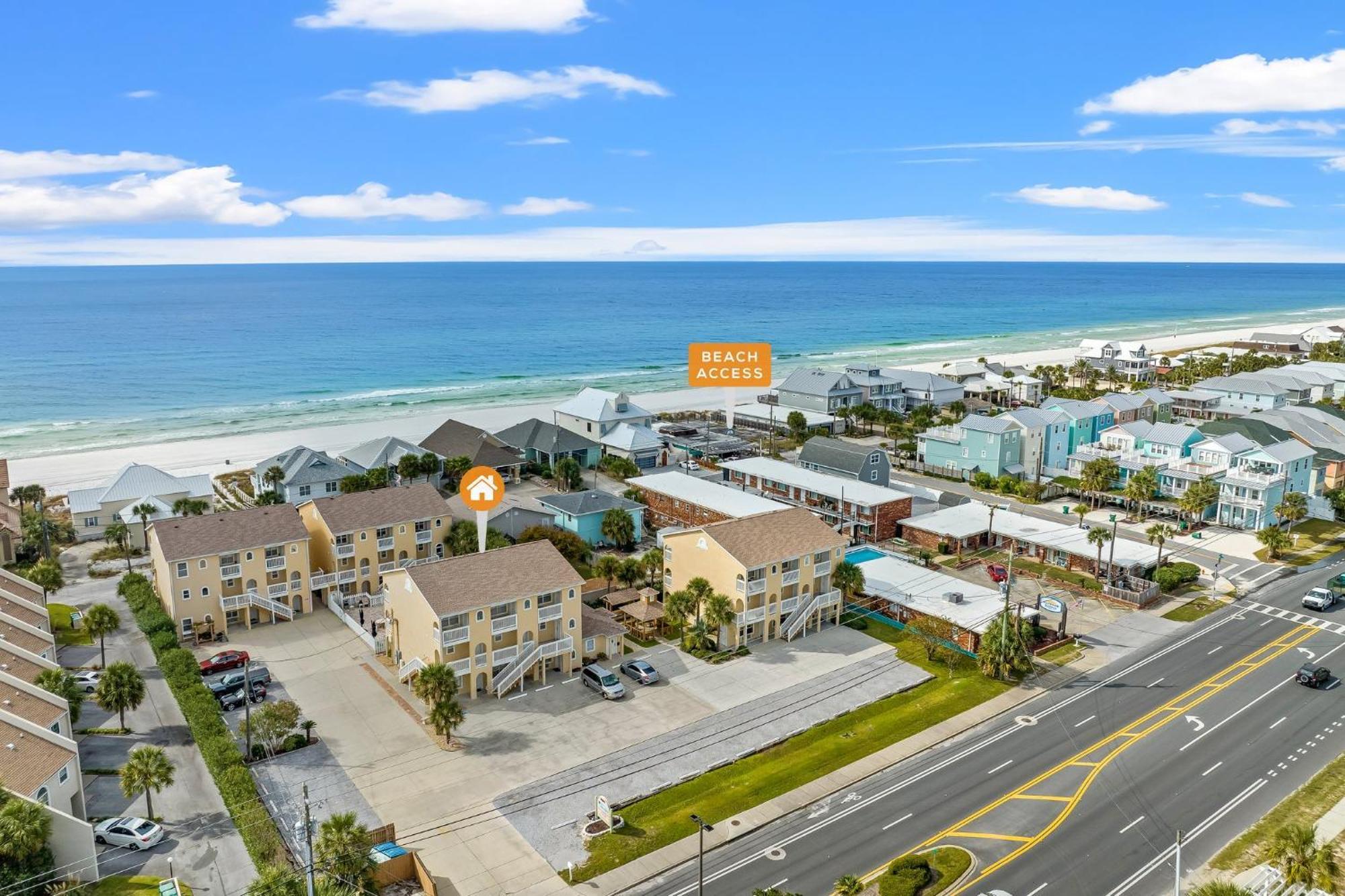 Appartamento Treasure Island 1607 Panama City Beach Esterno foto