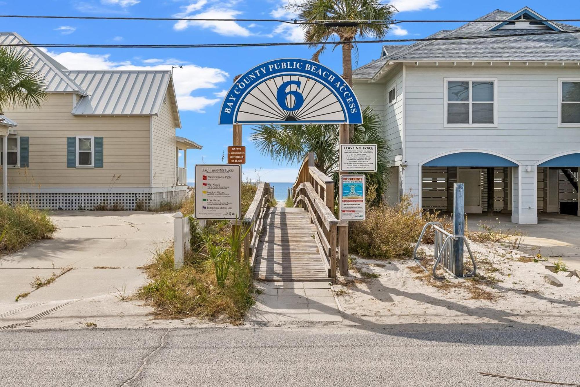 Appartamento Treasure Island 1607 Panama City Beach Esterno foto