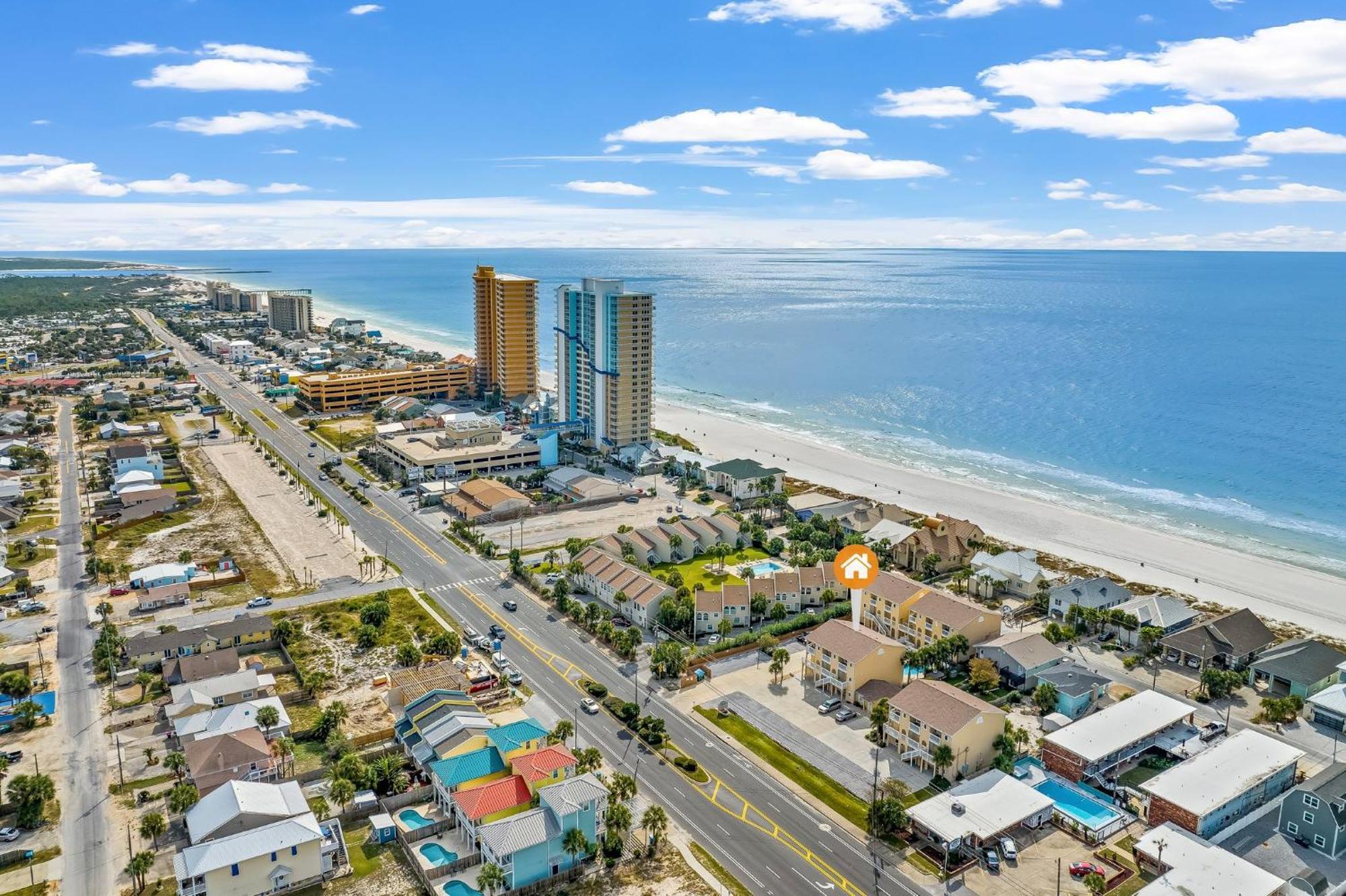 Appartamento Treasure Island 1607 Panama City Beach Esterno foto